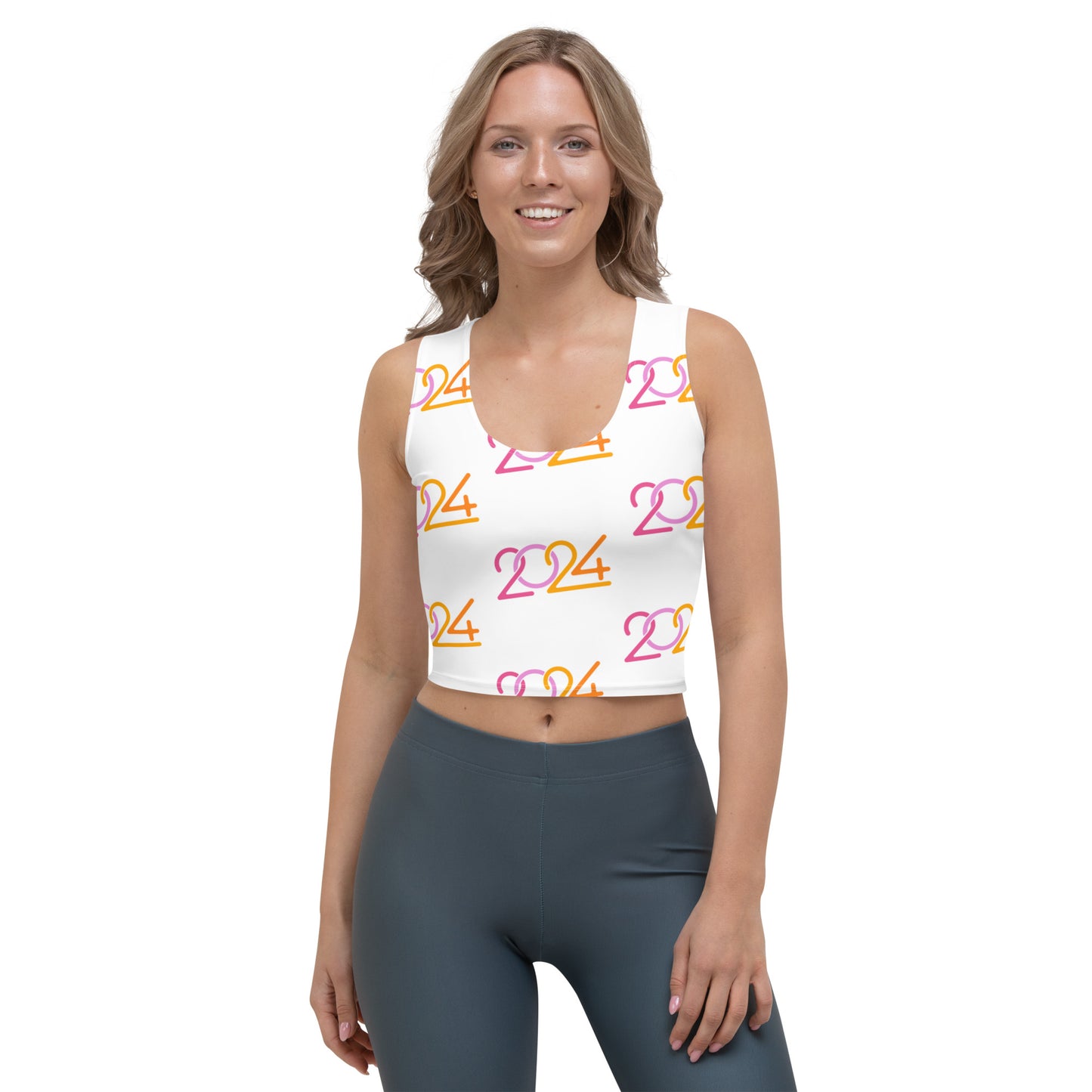 2024 Sunset Crop Top