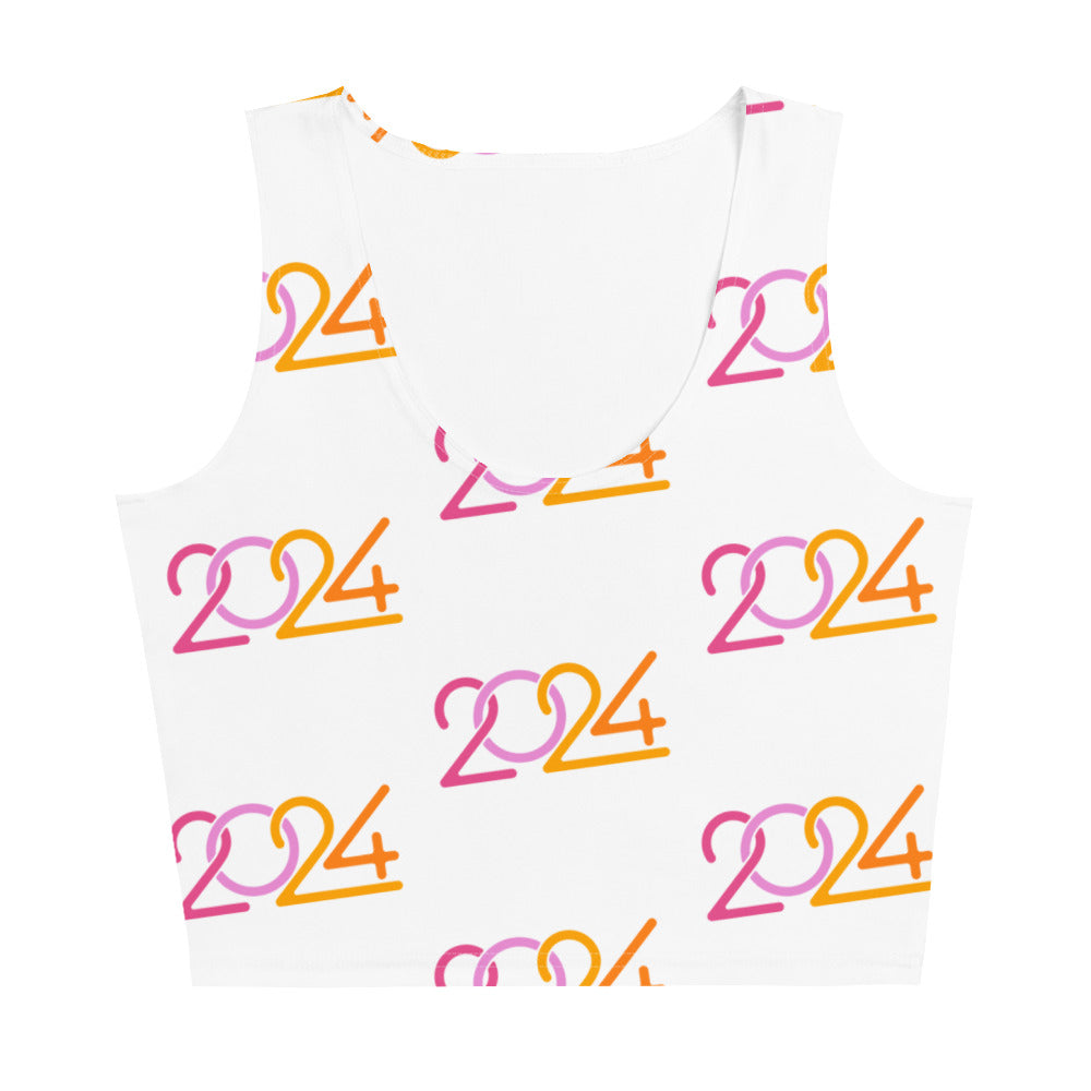 2024 Sunset Crop Top