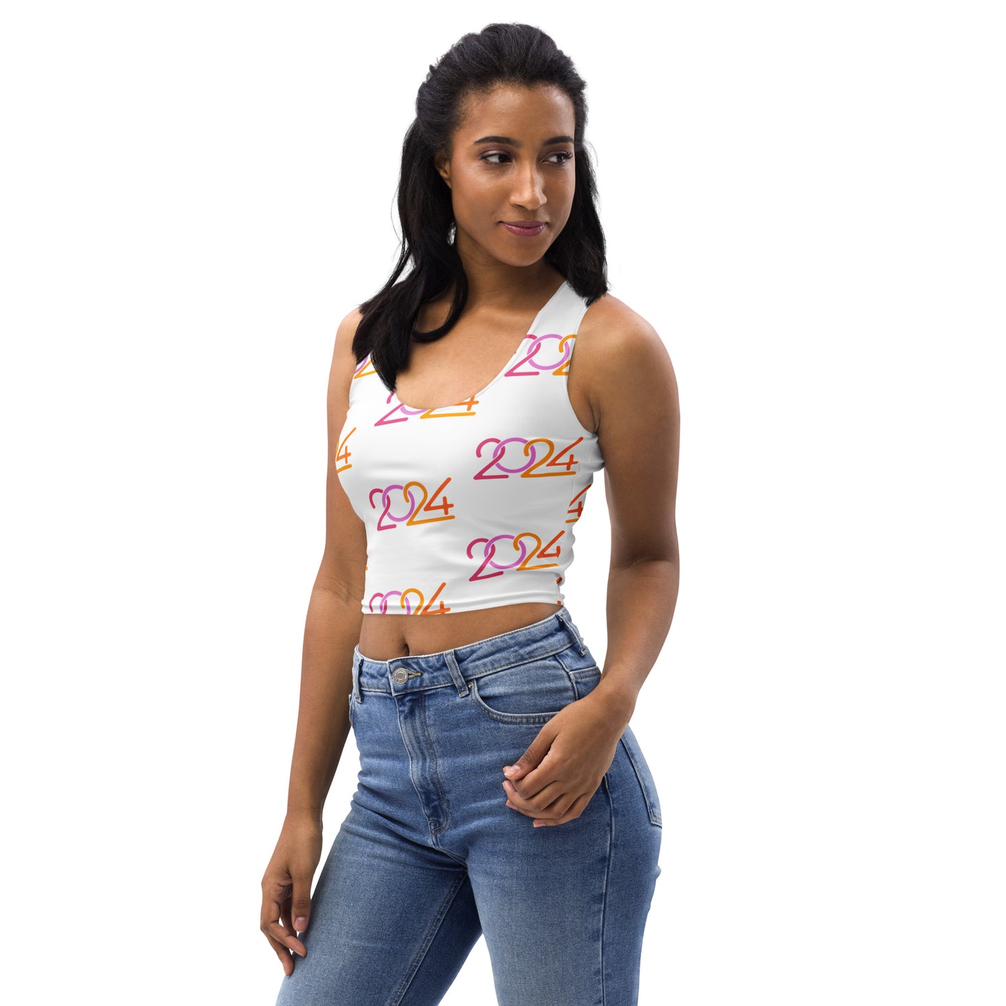 2024 Sunset Crop Top