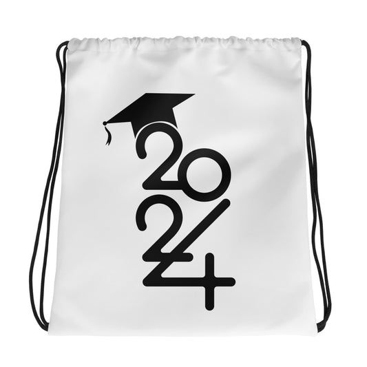 Vertical 2024 Drawstring Bag