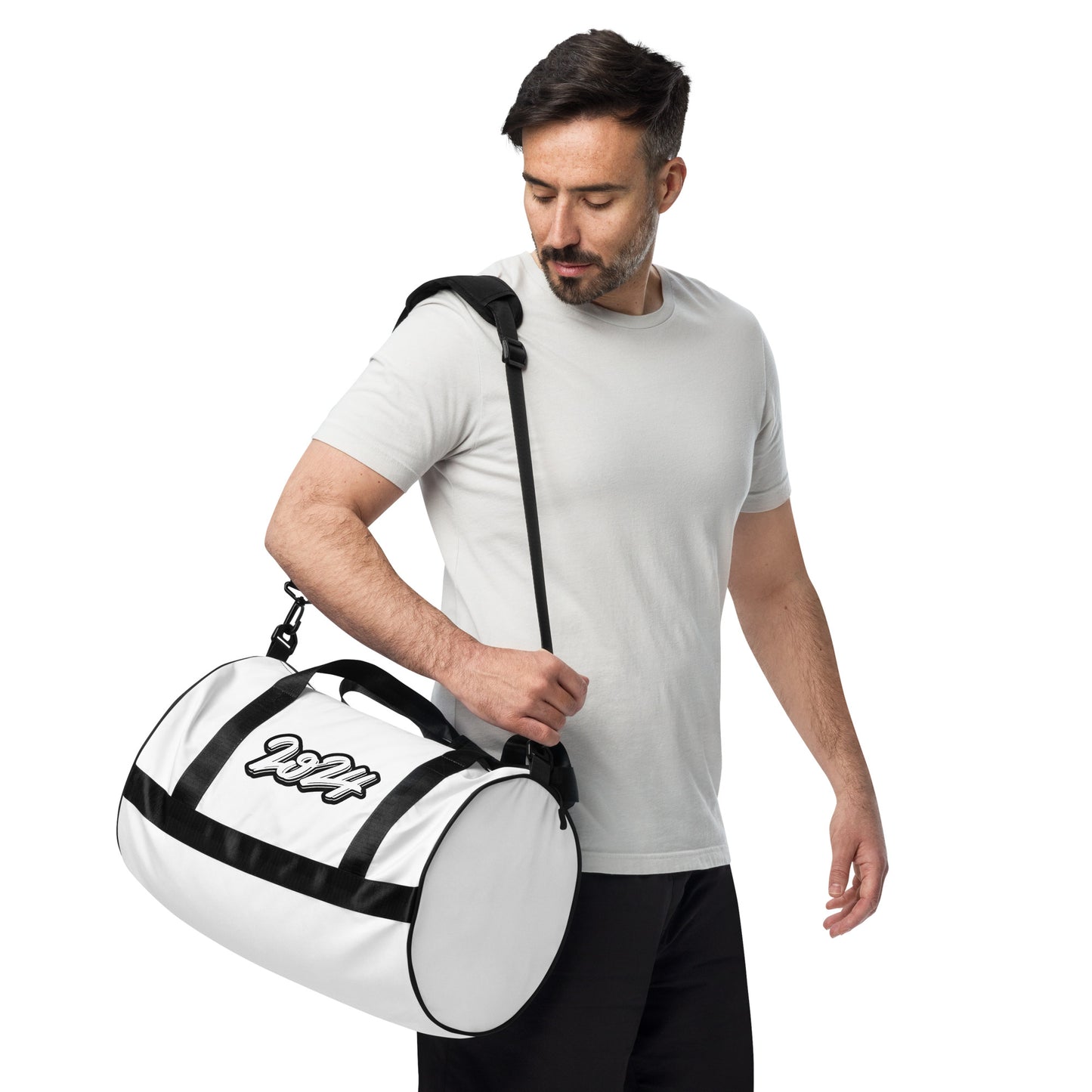 2024 All-over print gym bag