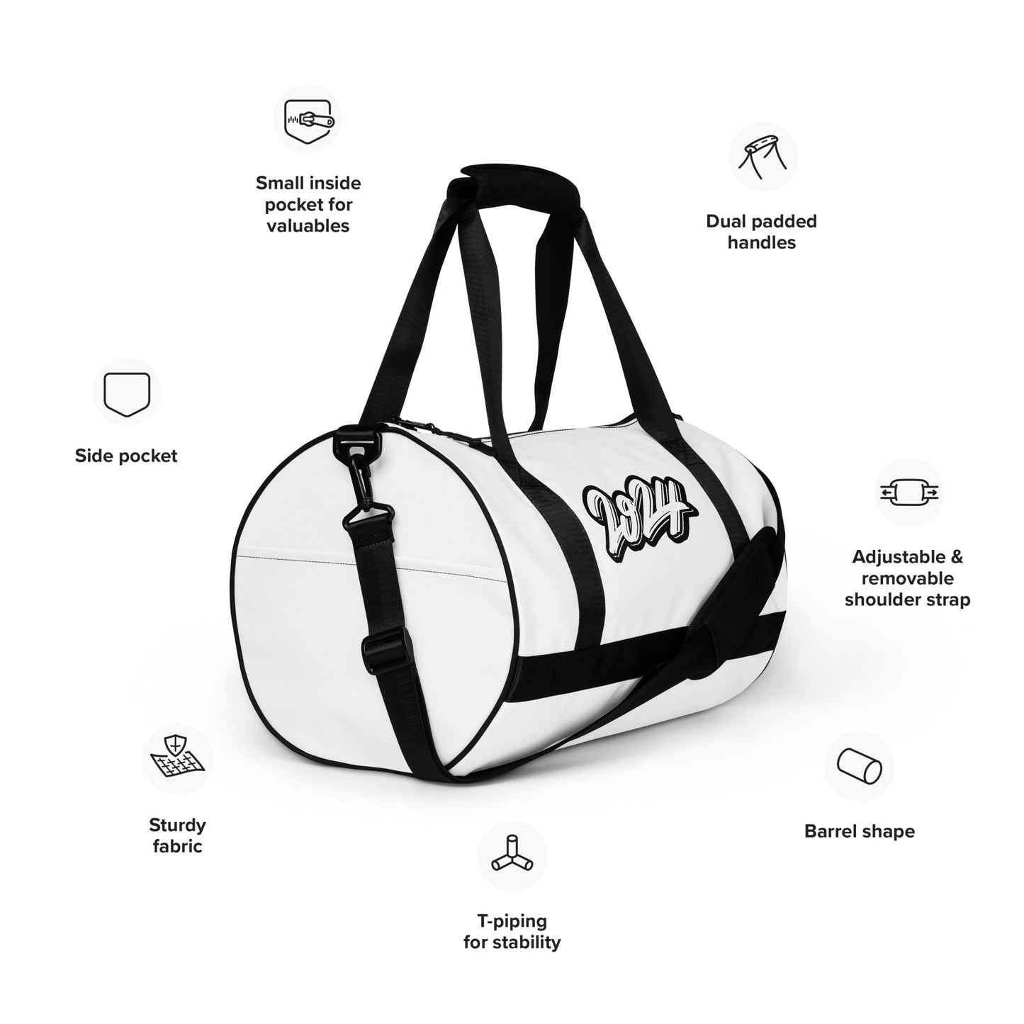 2024 All-over print gym bag