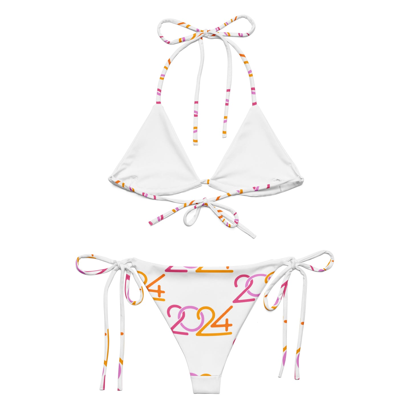 2024 Sunset String Bikini