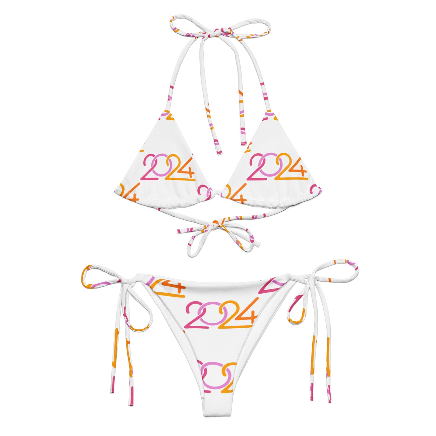 2024 Sunset String Bikini