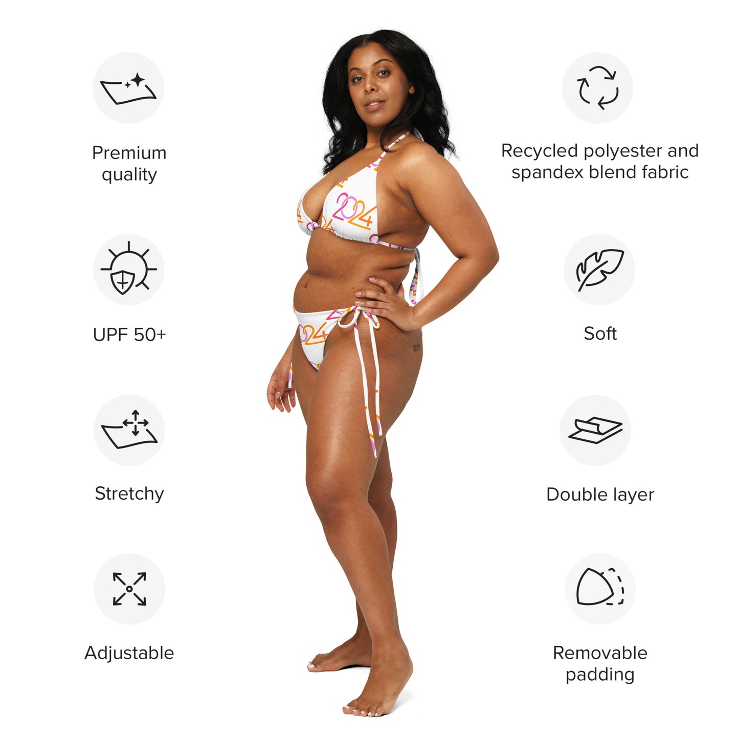 2024 Sunset String Bikini