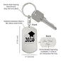 Customizable Engraved Keychain - Class of 2024