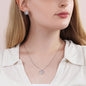 Graduation Knot Necklace and Earrings