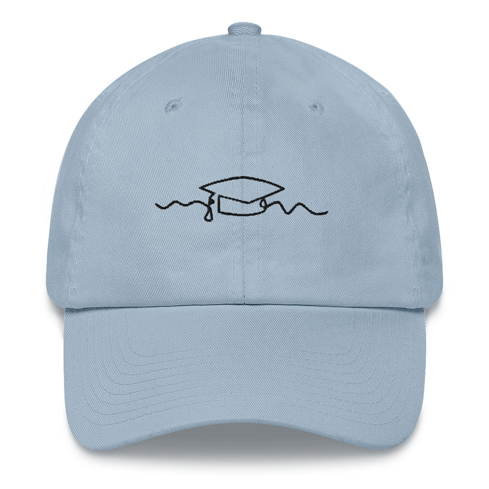 Grad Cap Doodle Hat