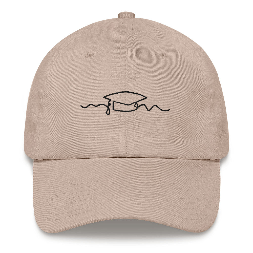 Grad Cap Doodle Hat