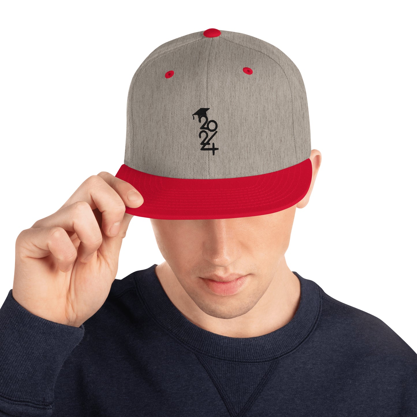 Vertical 2024 Snapback Hat