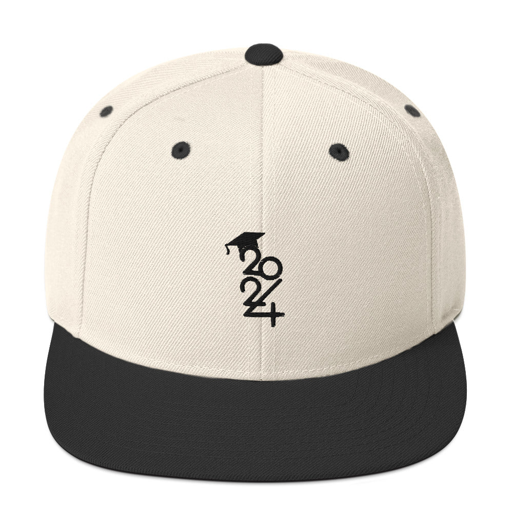 Vertical 2024 Snapback Hat
