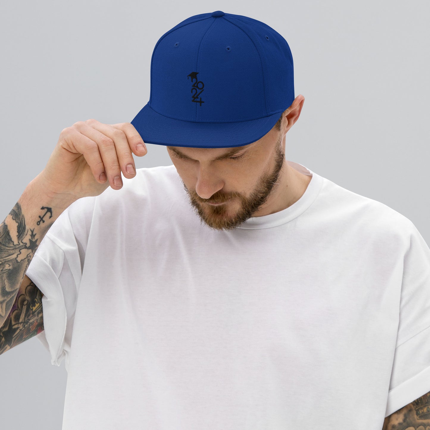 Vertical 2024 Snapback Hat