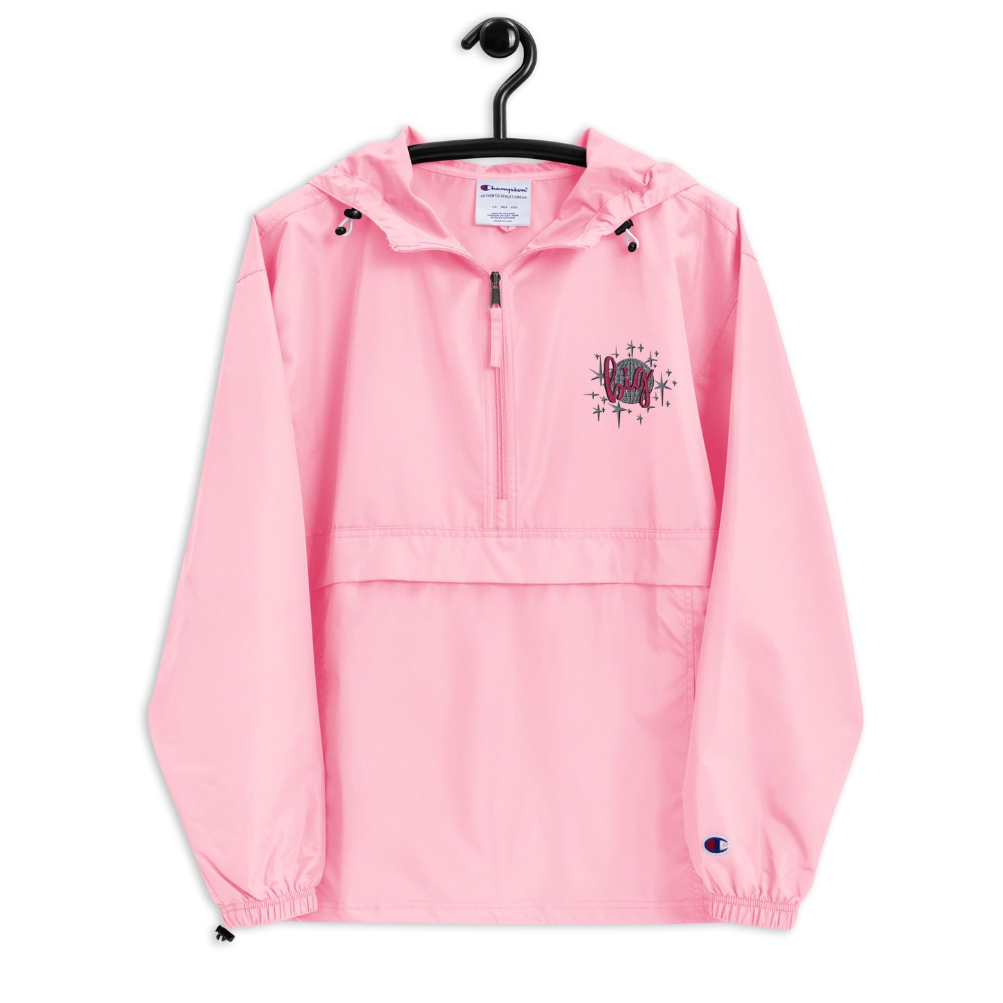Big Disco Champion Packable Jacket