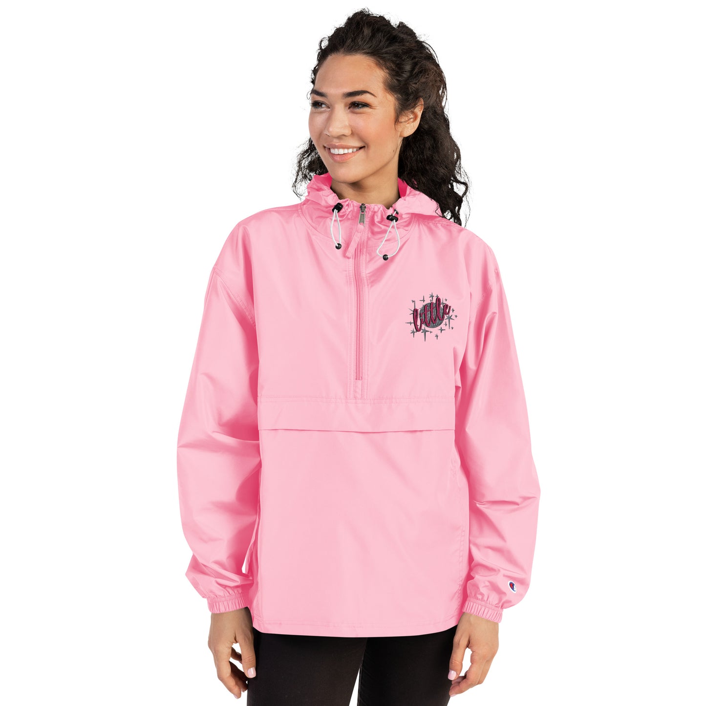 Little Disco Champion Packable Jacket