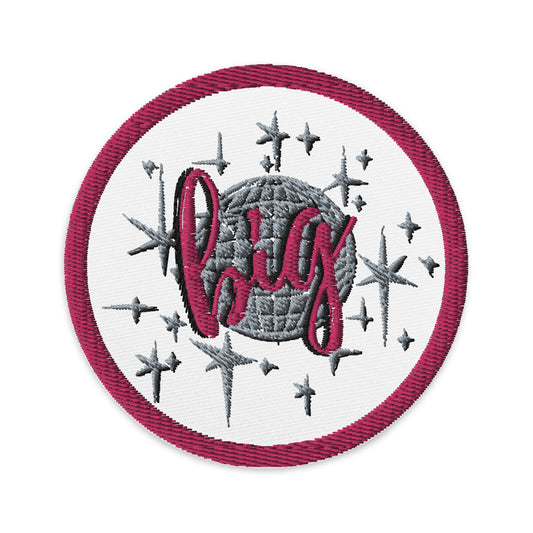 Big Disco Embroidered patches