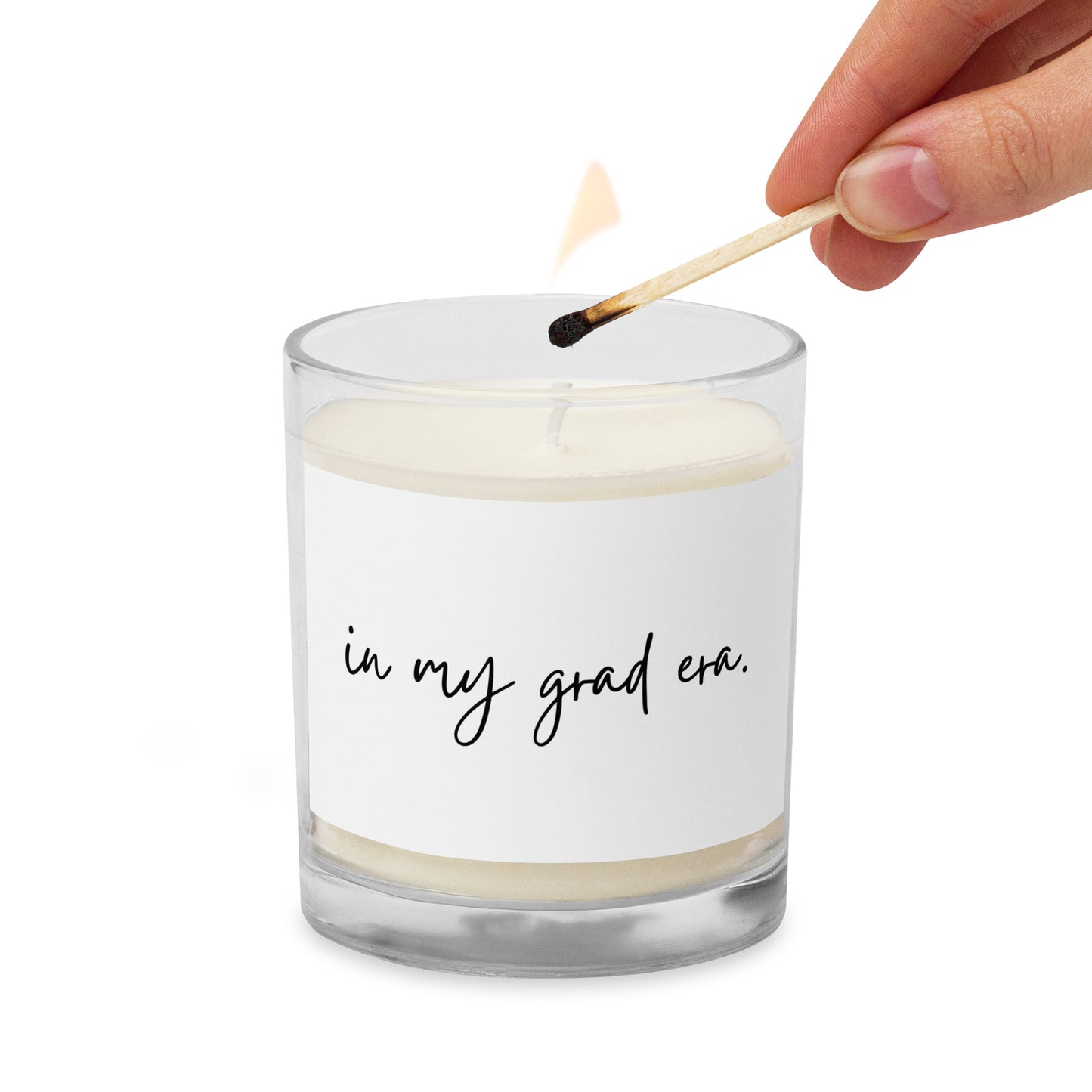 In My Grad Era Soy Candle
