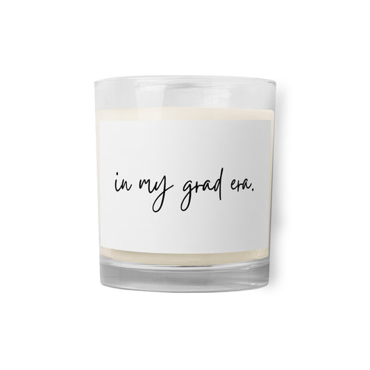 In My Grad Era Soy Candle