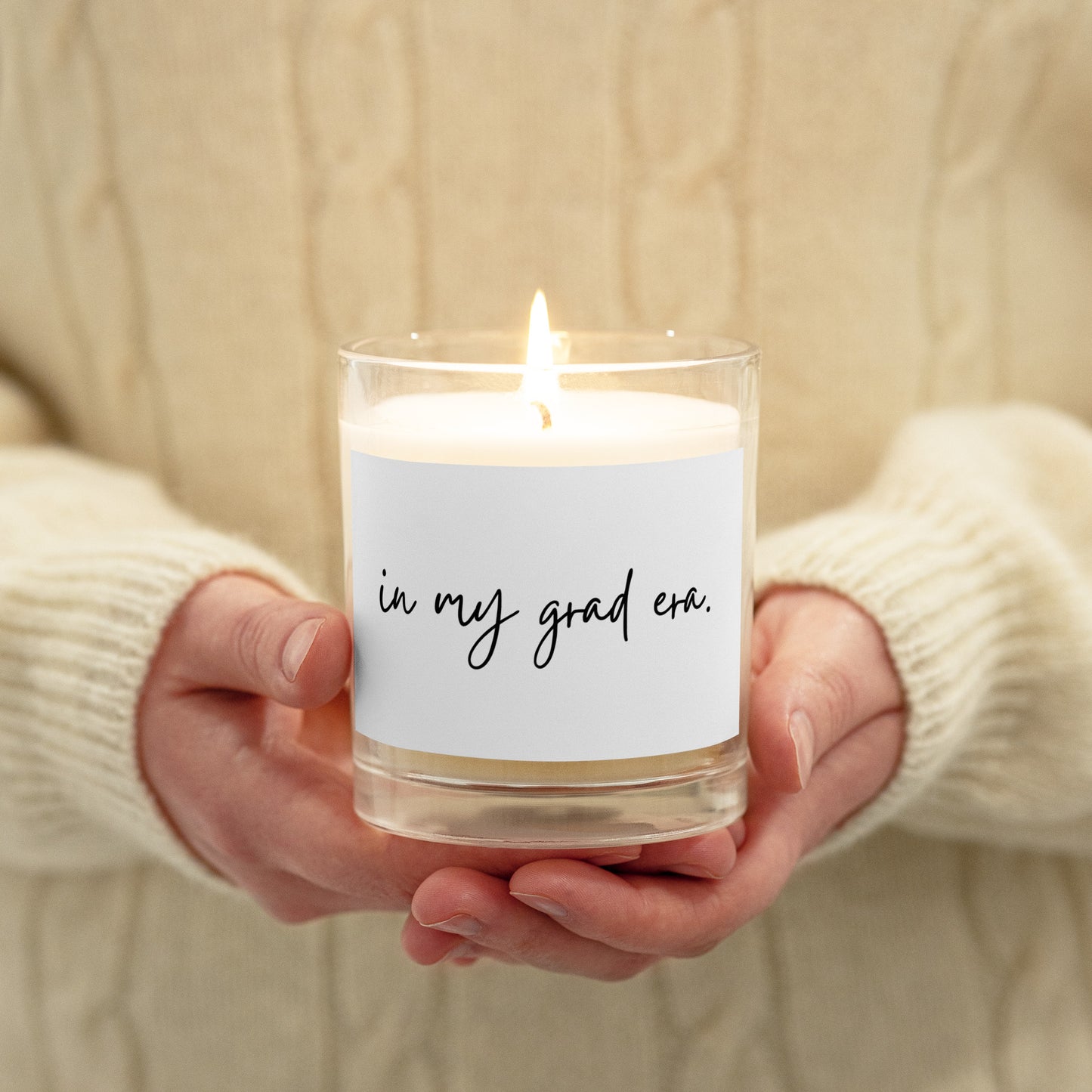 In My Grad Era Soy Candle