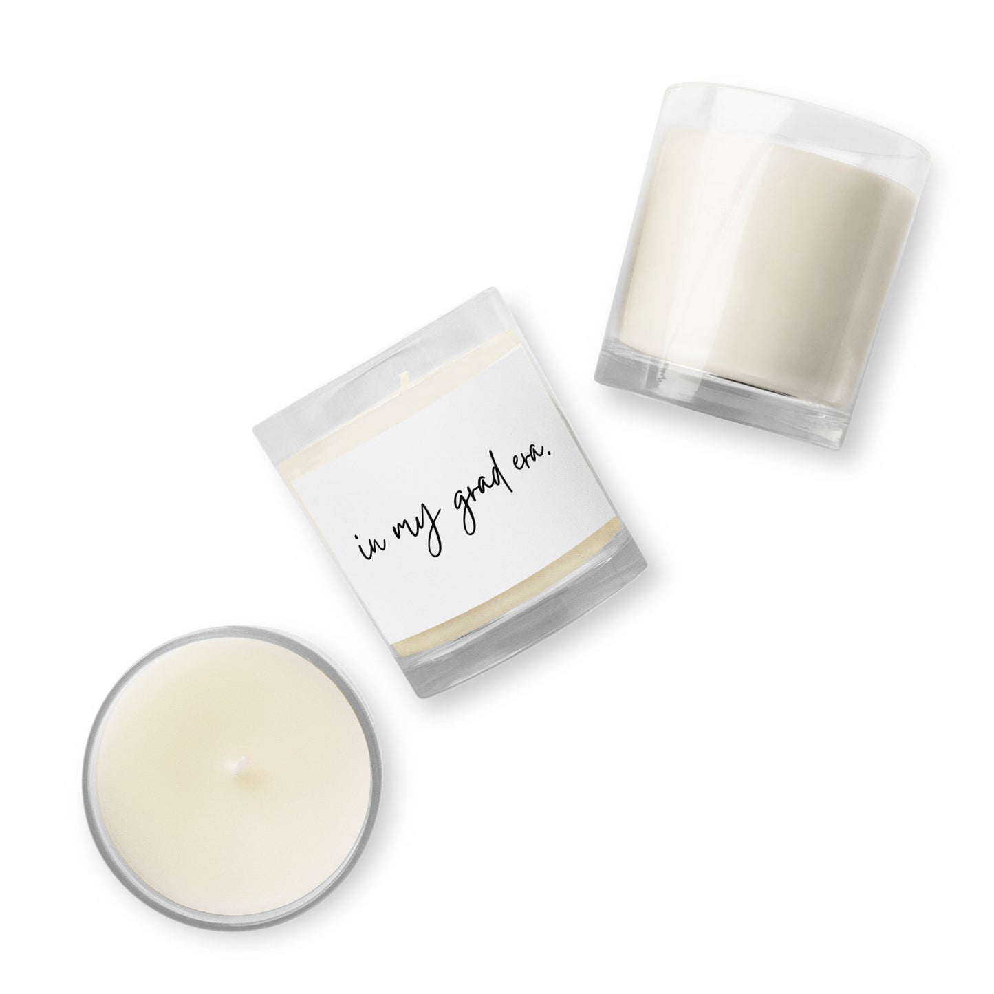 In My Grad Era Soy Candle