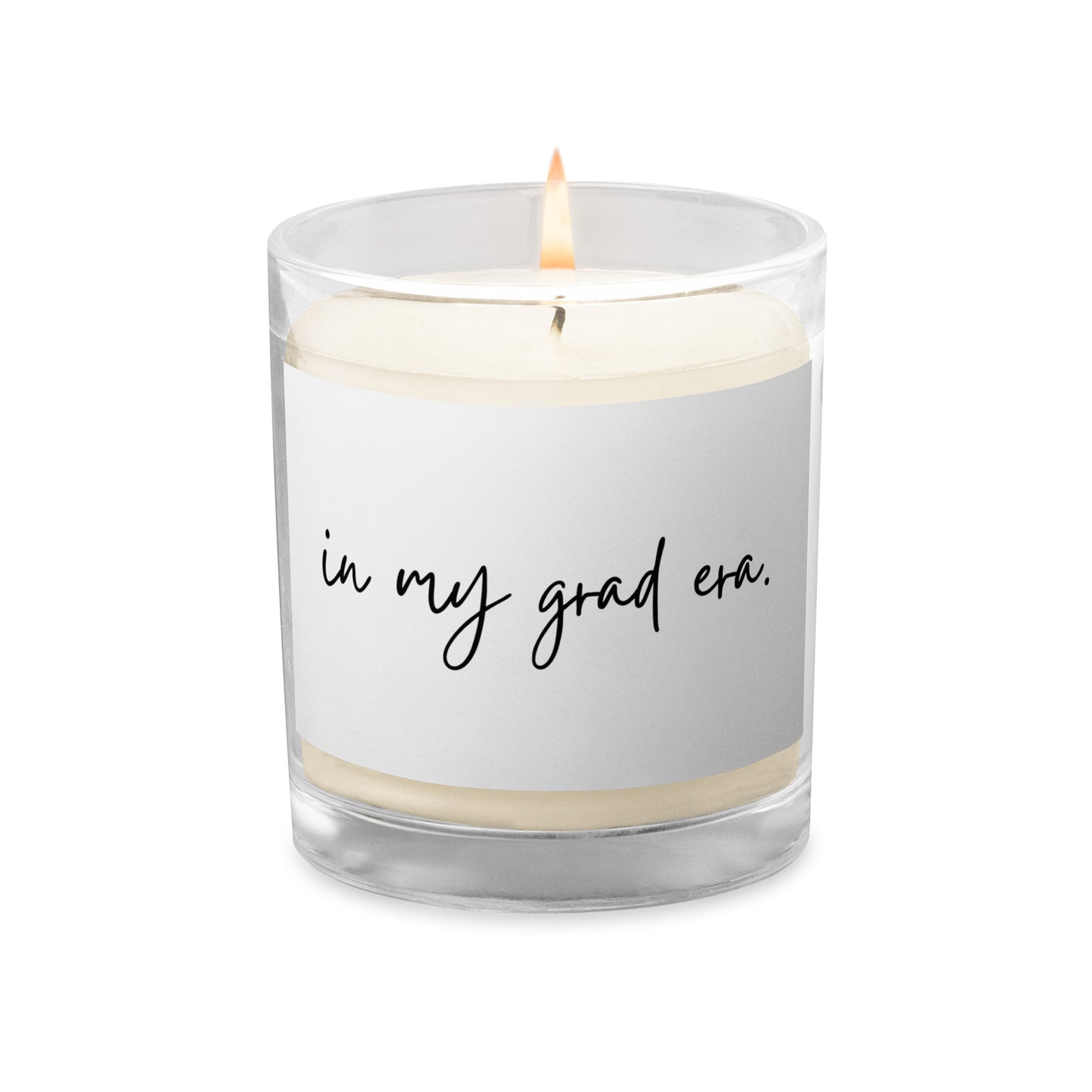 In My Grad Era Soy Candle