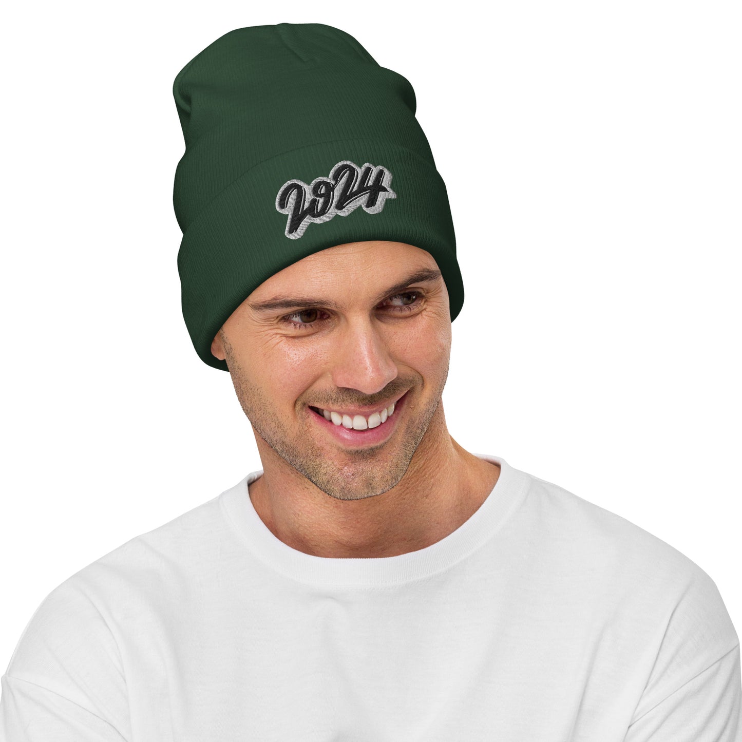 2024 Embroidered Beanie