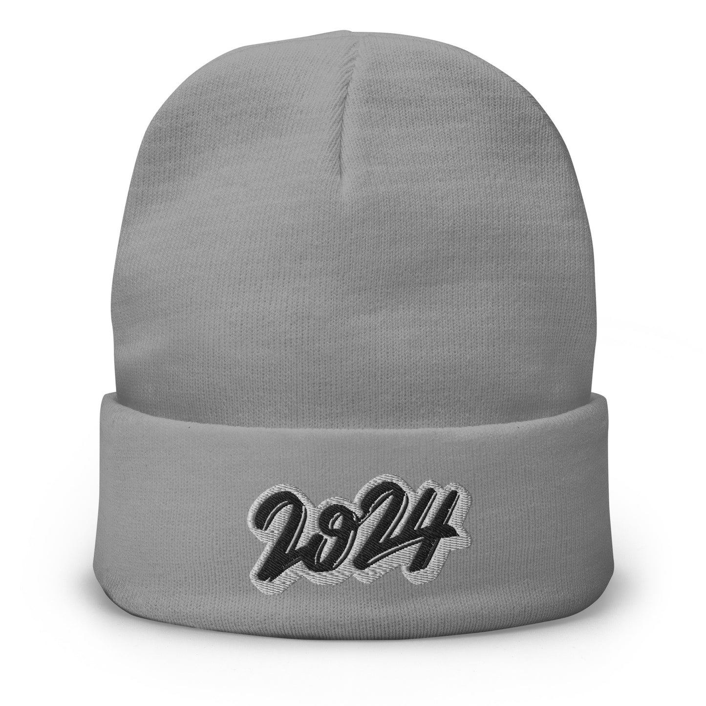 2024 Embroidered Beanie