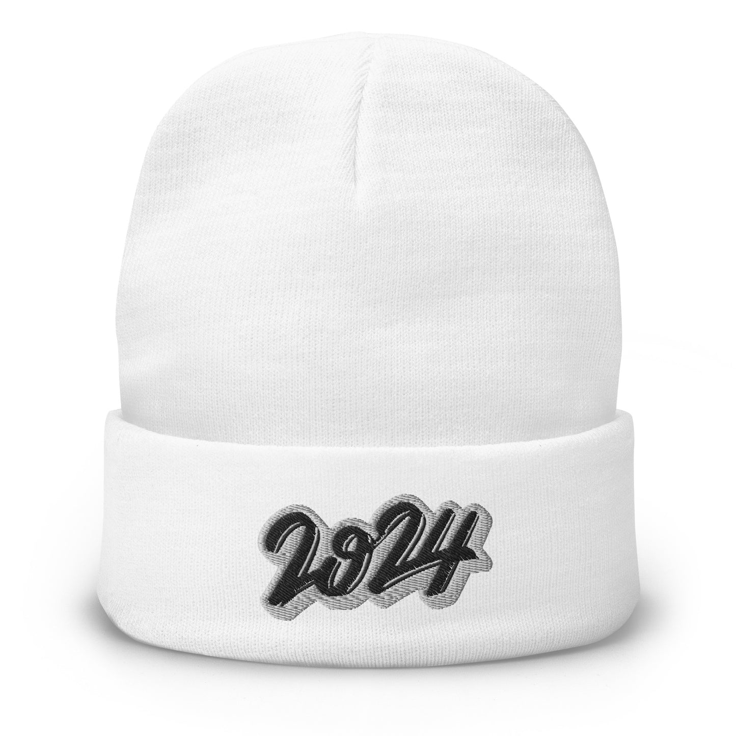 2024 Embroidered Beanie