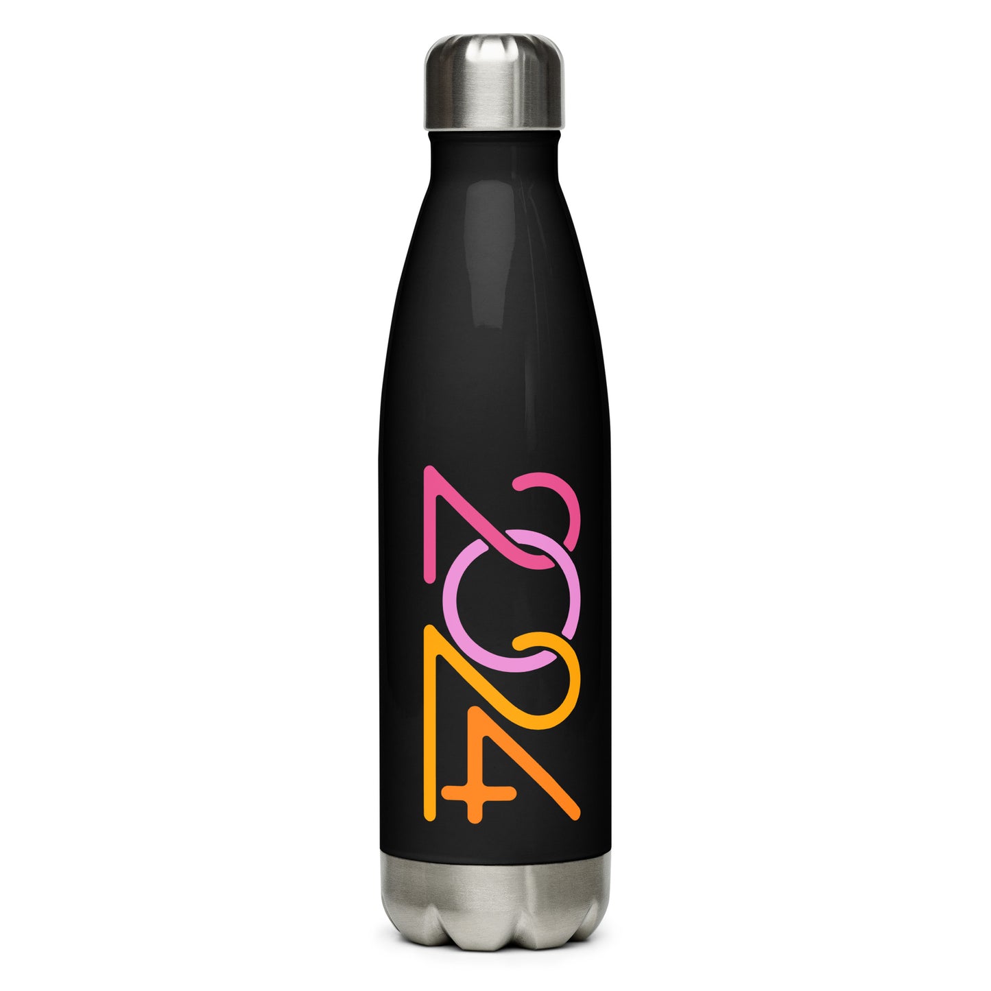 2024 Sunset Stainless Steel Water Bottle