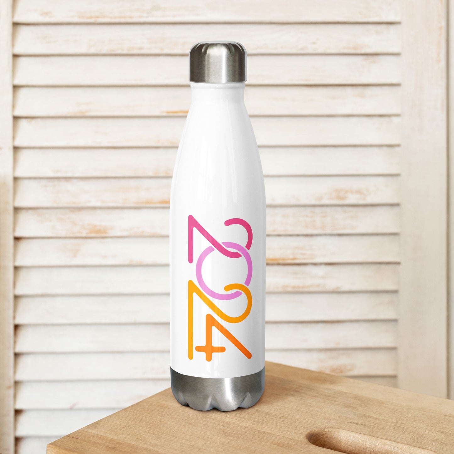 2024 Sunset Stainless Steel Water Bottle