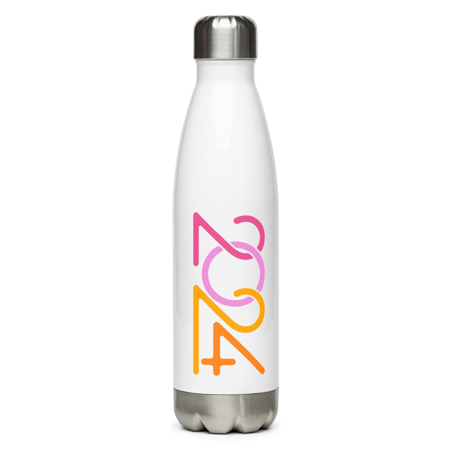 2024 Sunset Stainless Steel Water Bottle