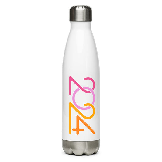 2024 Sunset Stainless Steel Water Bottle