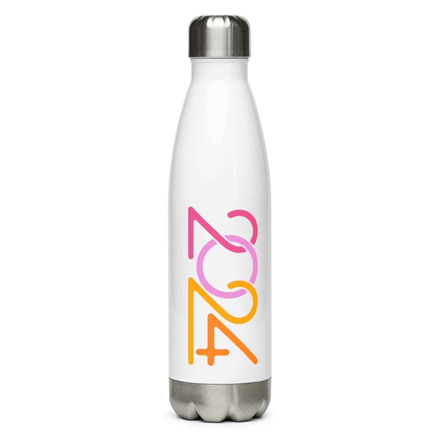 2024 Sunset Stainless Steel Water Bottle