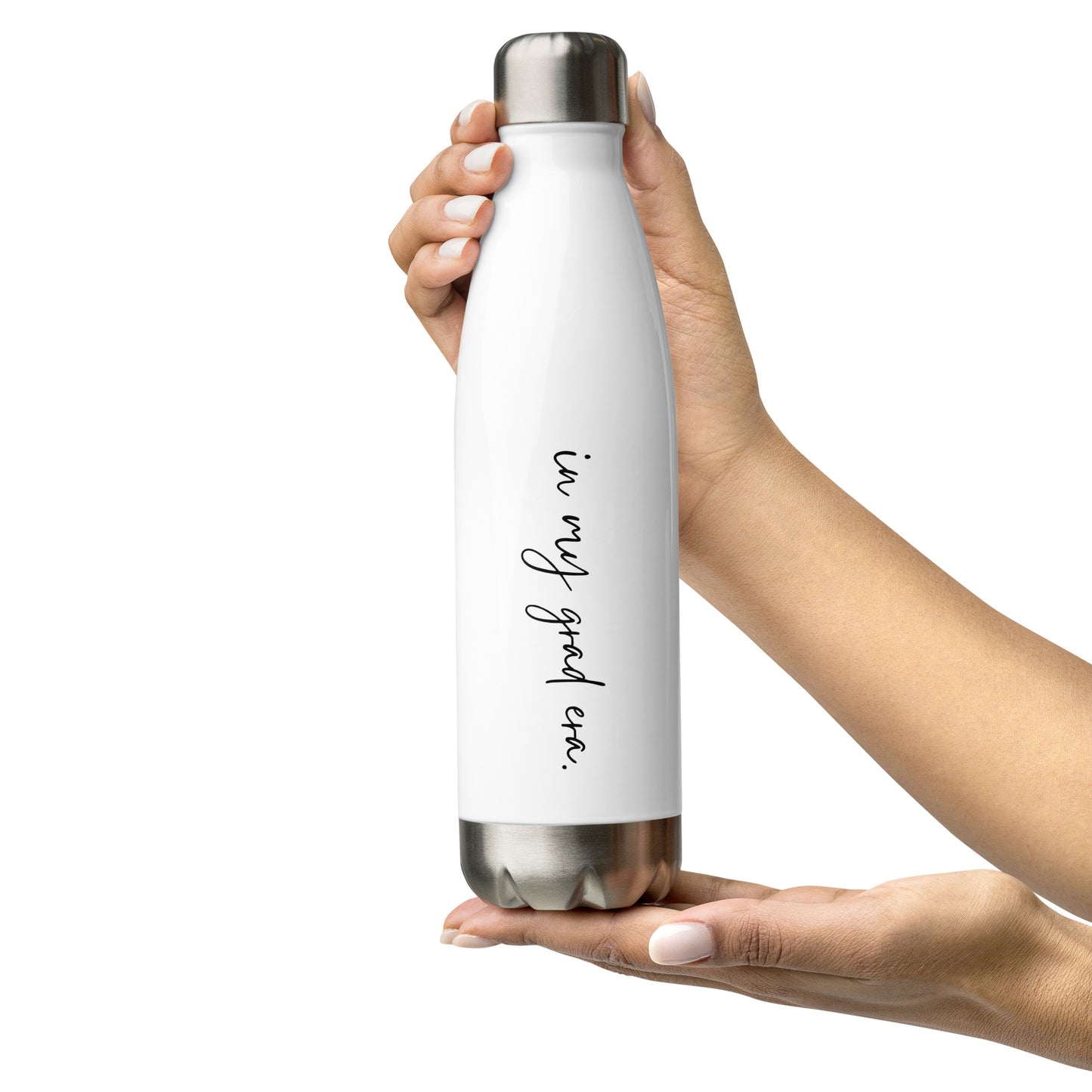 In My Grad Era Stainless Steel Water Bottle