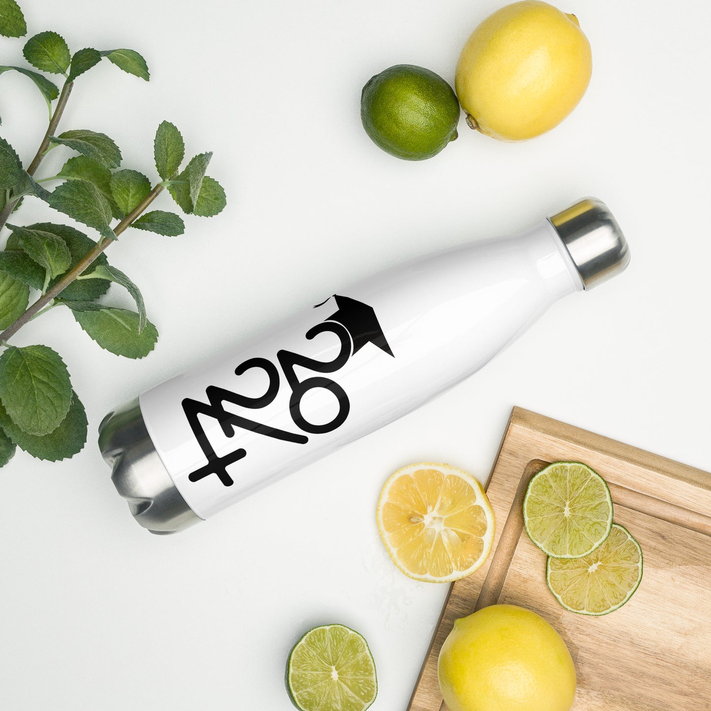 Vertical 2024 Stainless steel water bottle