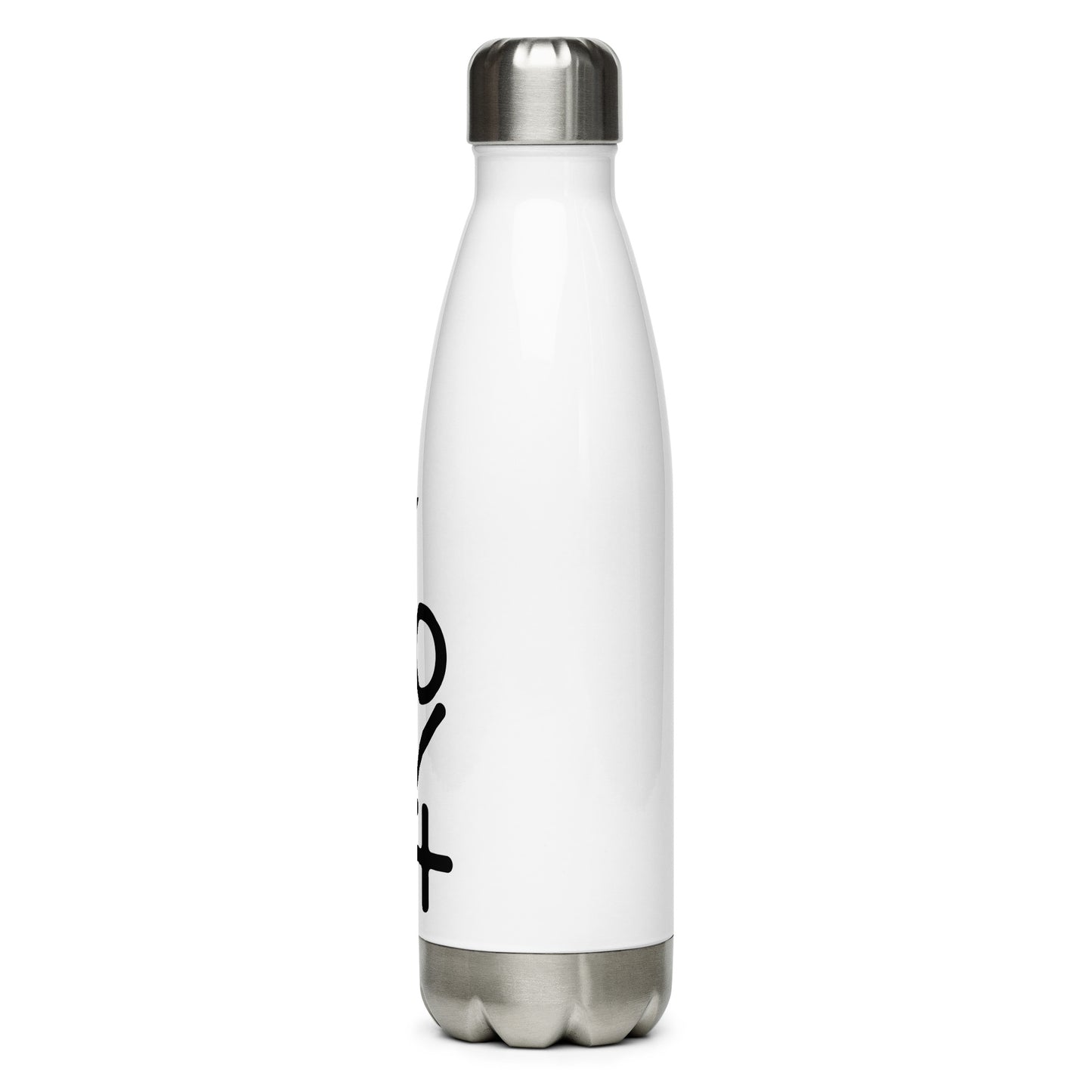 Vertical 2024 Stainless steel water bottle