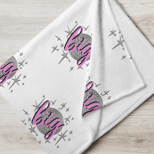 Big Disco Throw Blanket