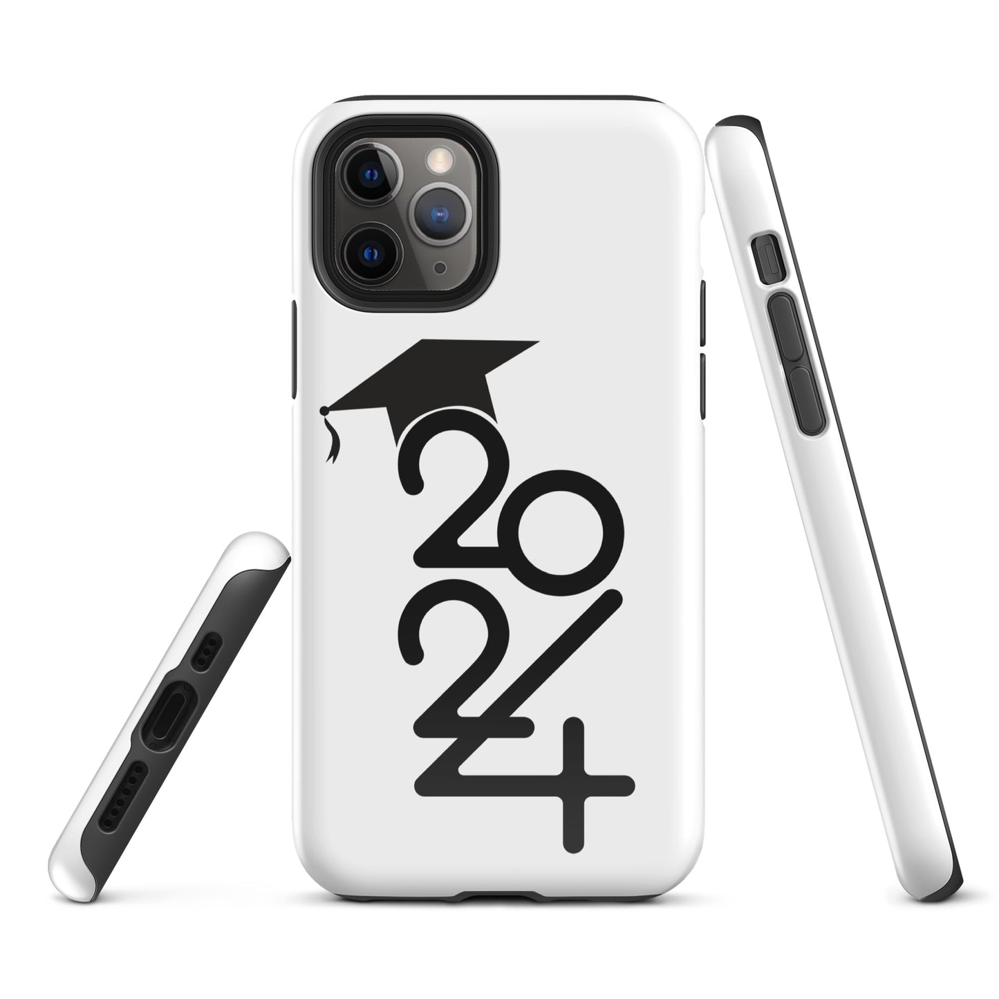 Vertical 2024 Tough Case for iPhone®