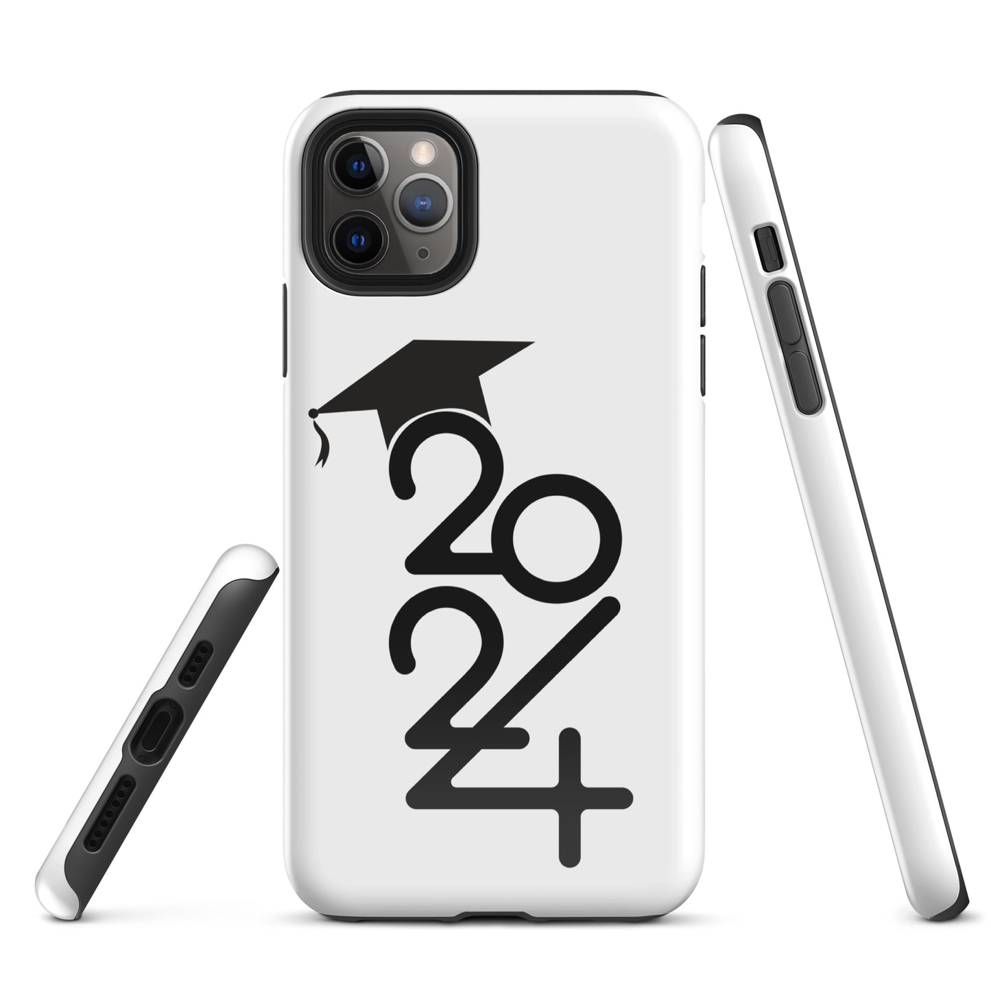 Vertical 2024 Tough Case for iPhone®