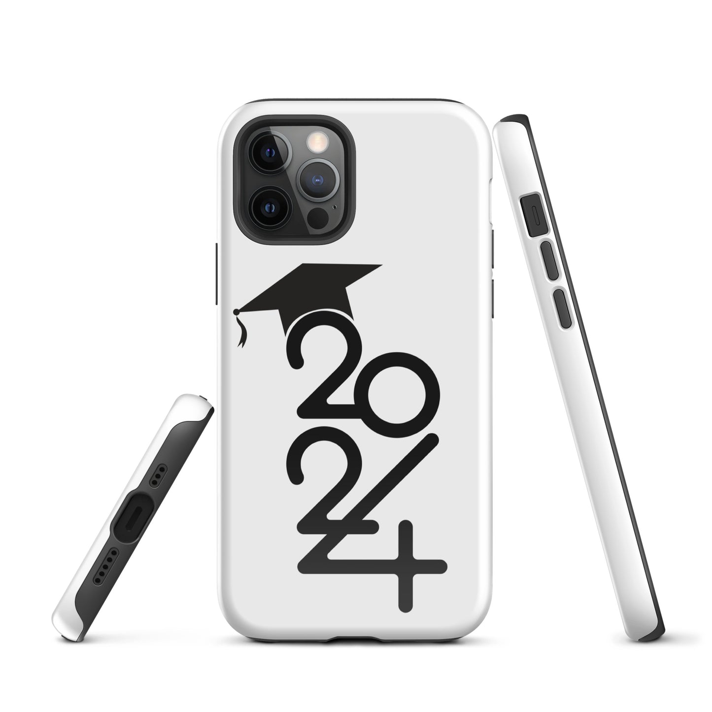 Vertical 2024 Tough Case for iPhone®