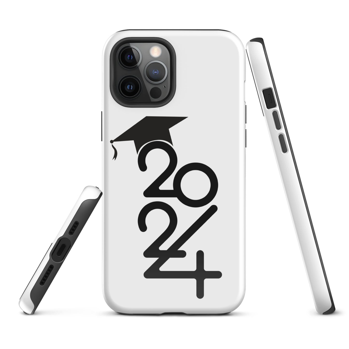 Vertical 2024 Tough Case for iPhone®