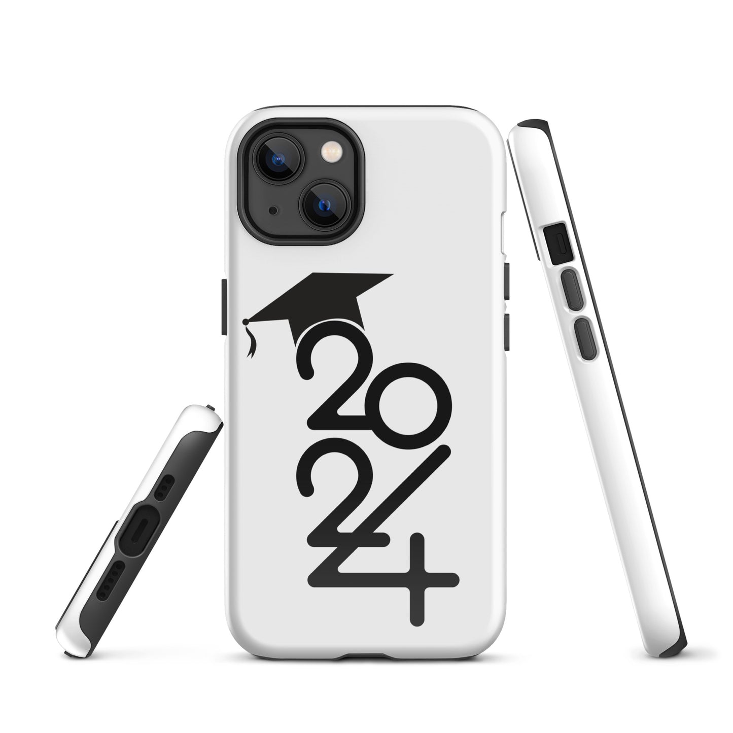 Vertical 2024 Tough Case for iPhone®