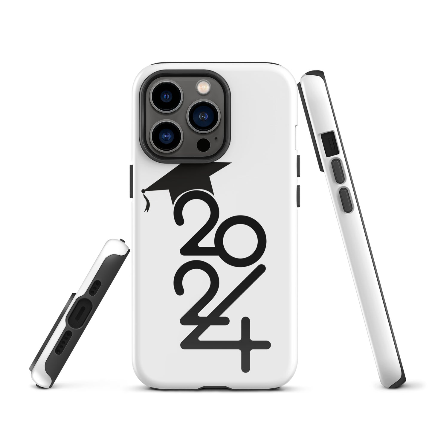 Vertical 2024 Tough Case for iPhone®