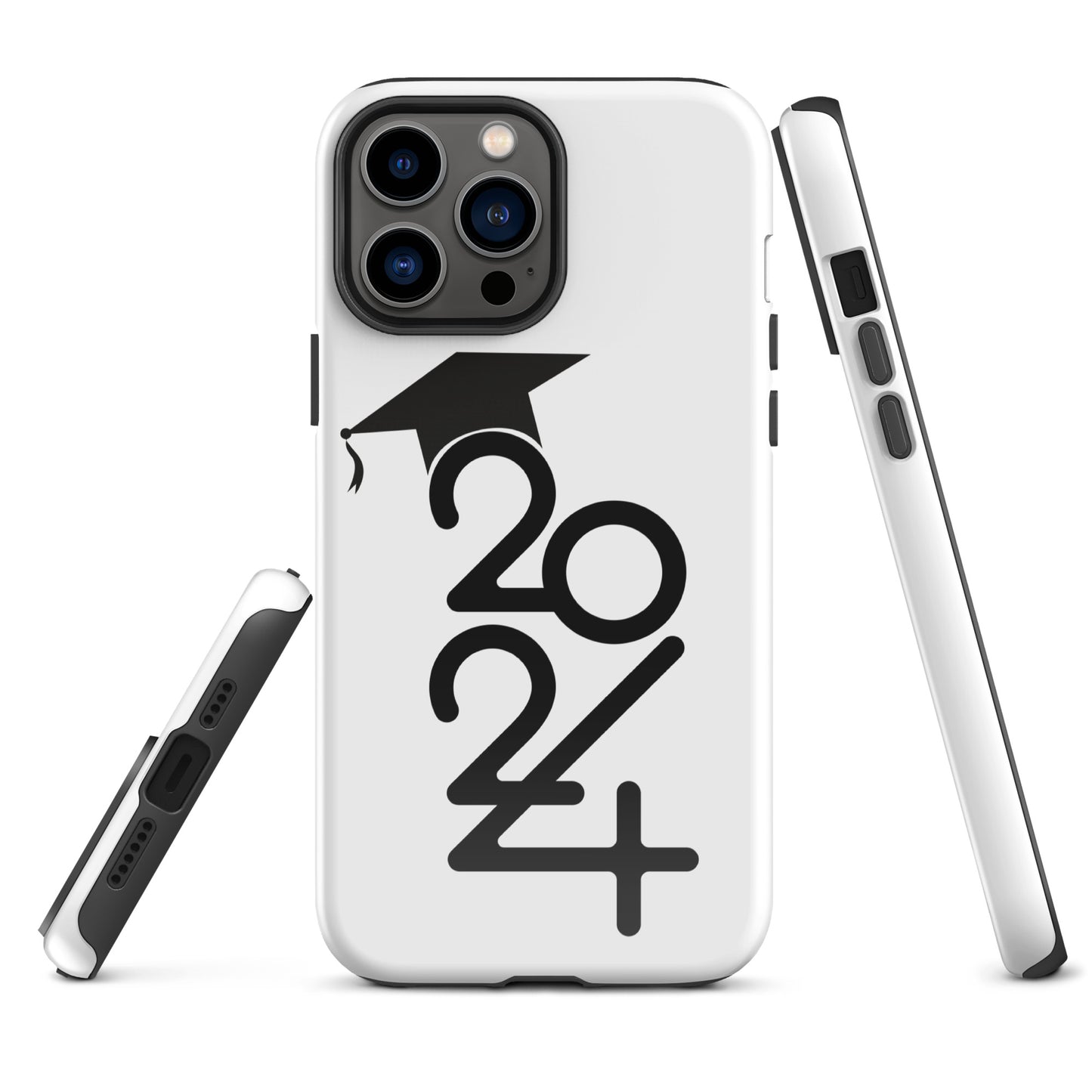 Vertical 2024 Tough Case for iPhone®
