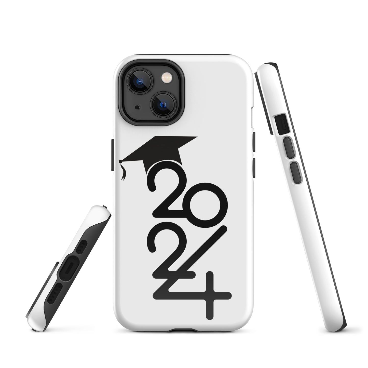 Vertical 2024 Tough Case for iPhone®
