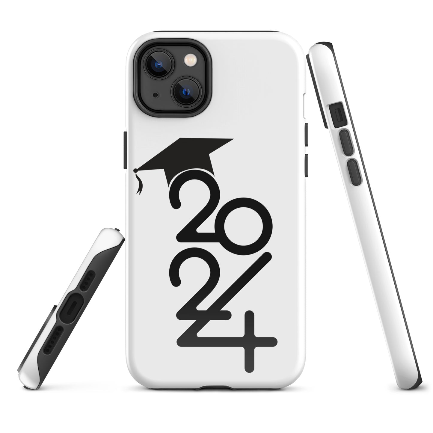 Vertical 2024 Tough Case for iPhone®