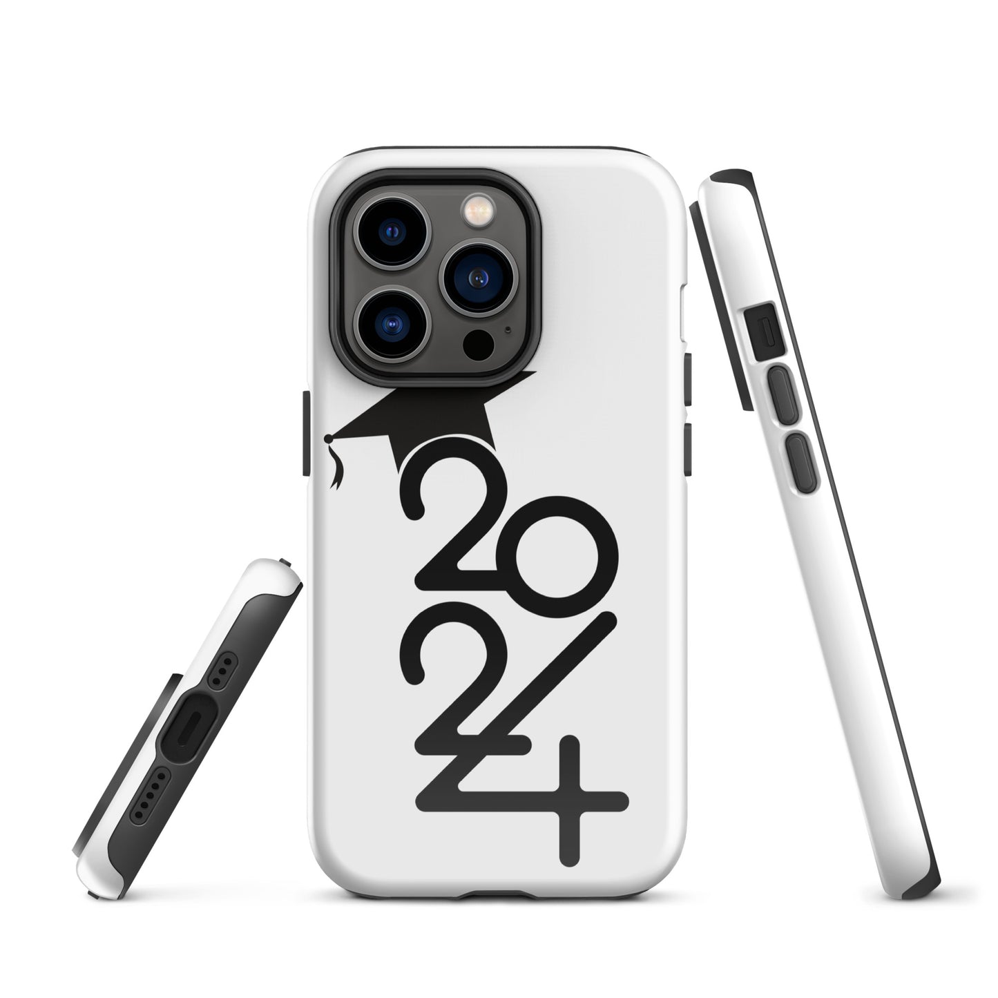 Vertical 2024 Tough Case for iPhone®