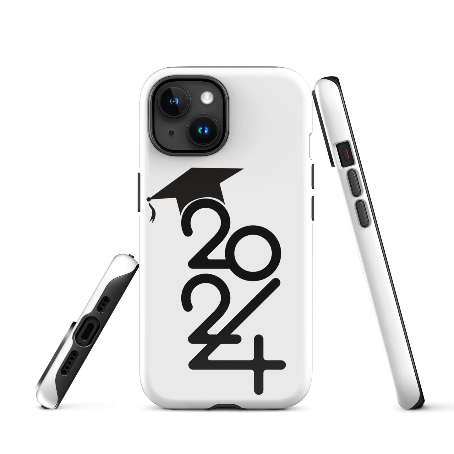 Vertical 2024 Tough Case for iPhone®