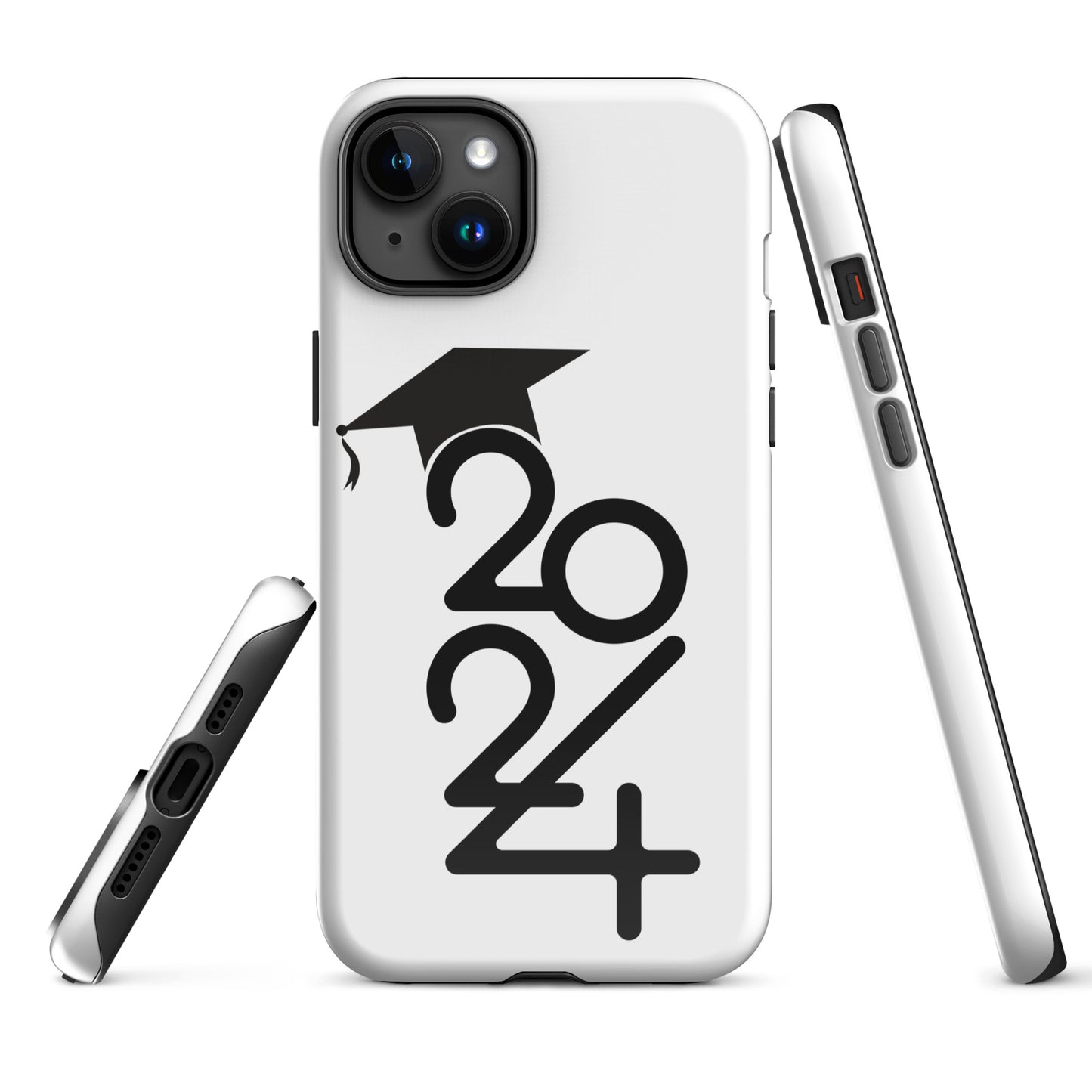 Vertical 2024 Tough Case for iPhone®