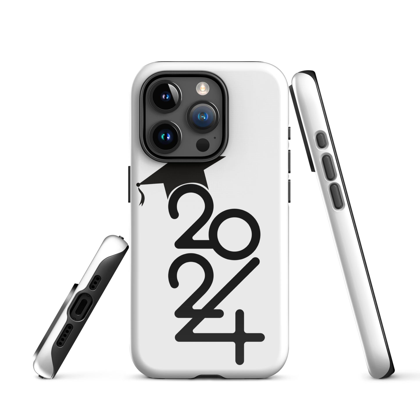 Vertical 2024 Tough Case for iPhone®