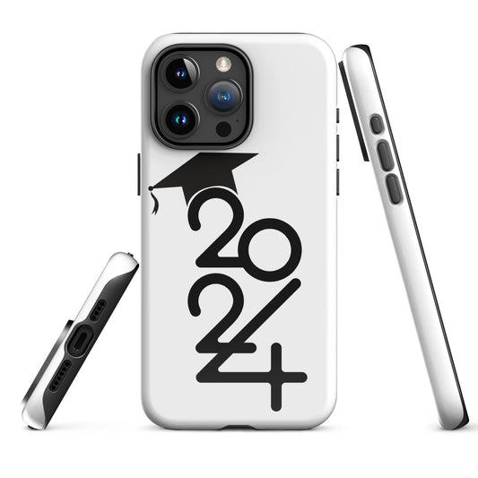 Vertical 2024 Tough Case for iPhone®